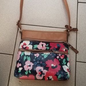 Spring crossbody